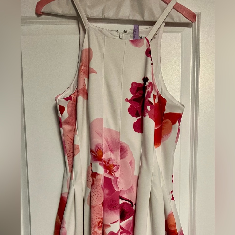 Calvin Klein lined dress